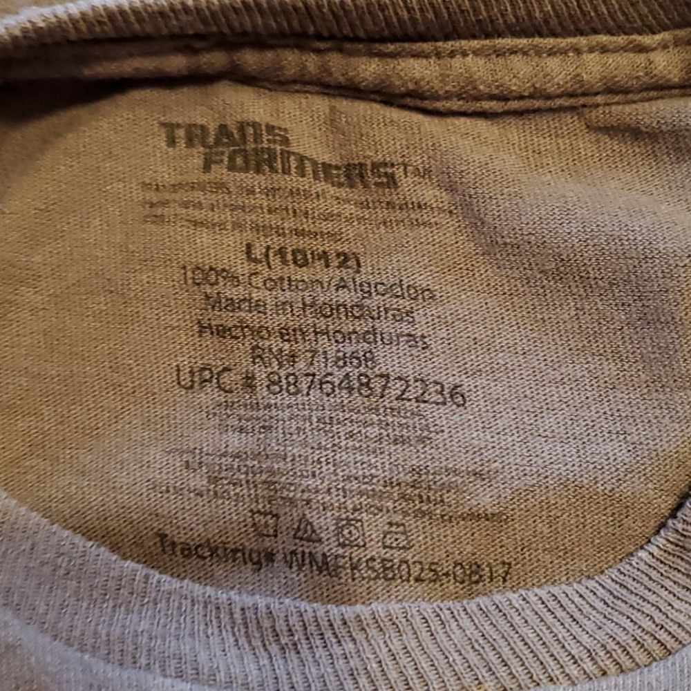 Transformers t-shirt